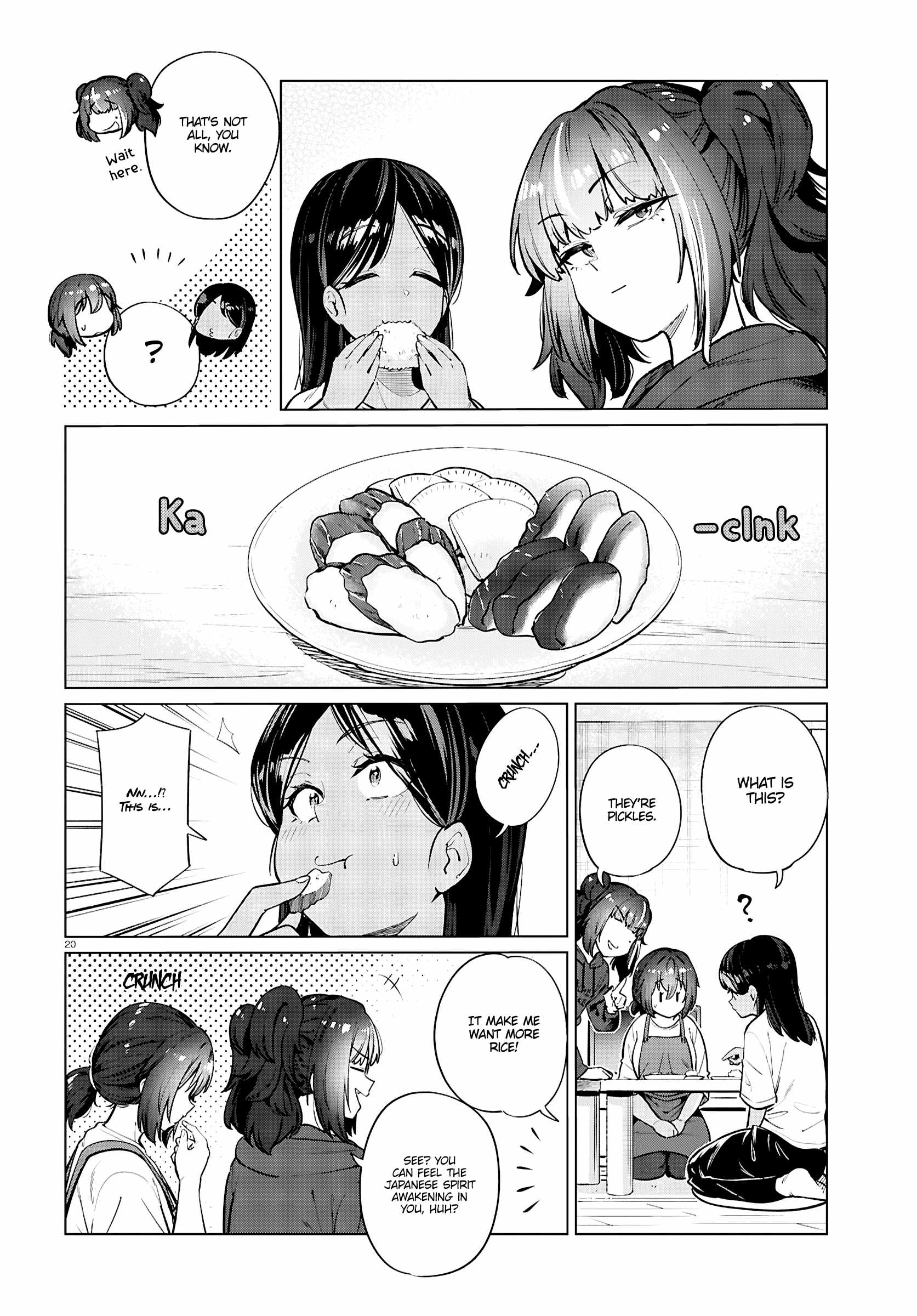 The Suffering of a 26 Year Old Unloved Female Doomer Chapter 27 - Page 21