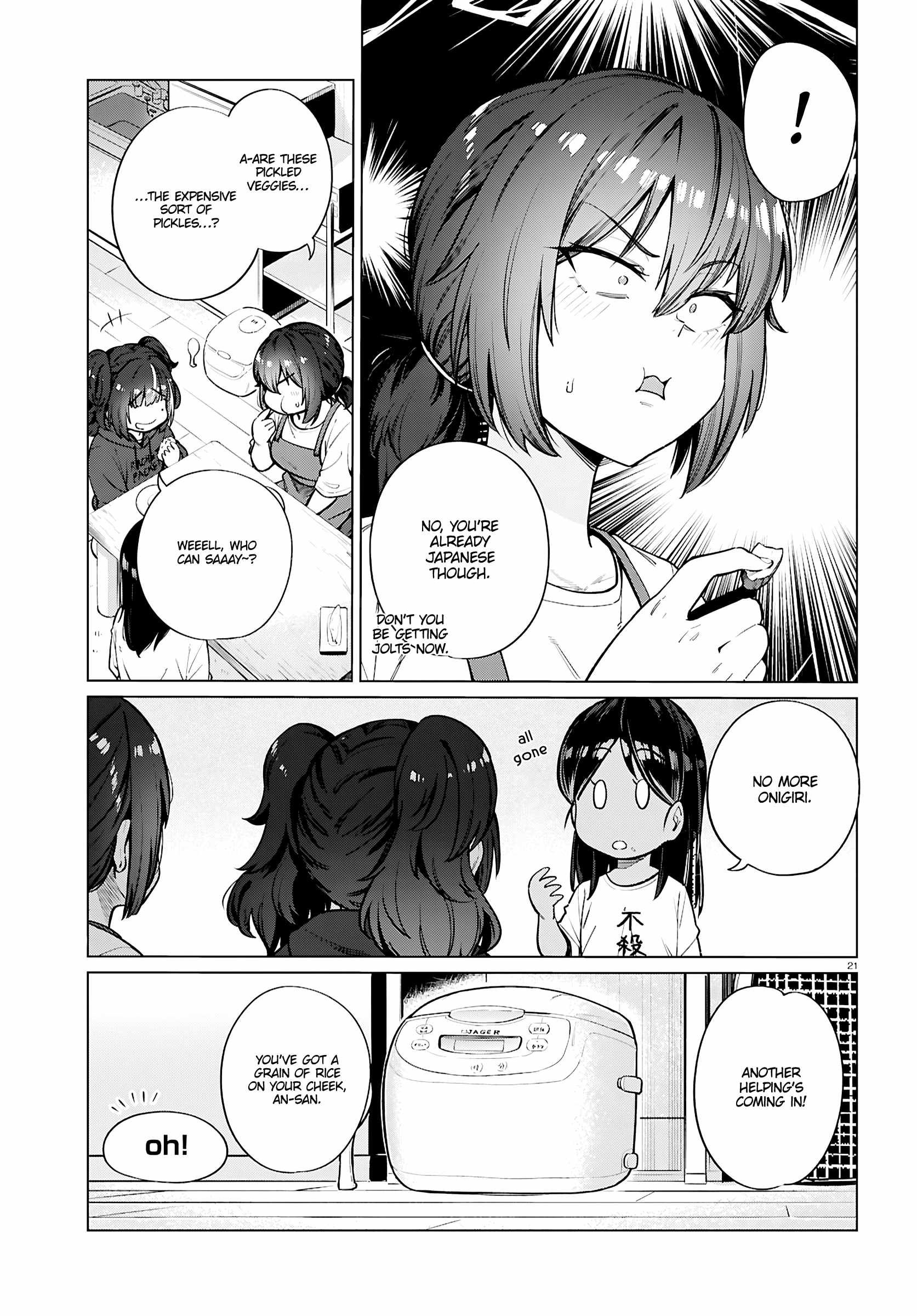 The Suffering of a 26 Year Old Unloved Female Doomer Chapter 27 - Page 22
