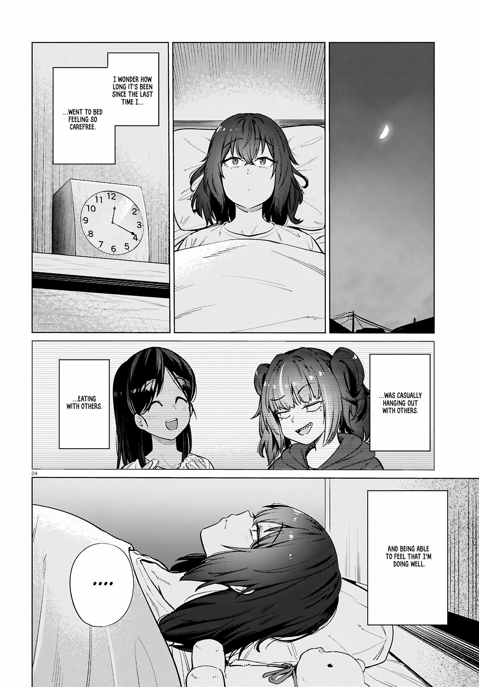 The Suffering of a 26 Year Old Unloved Female Doomer Chapter 27 - Page 25