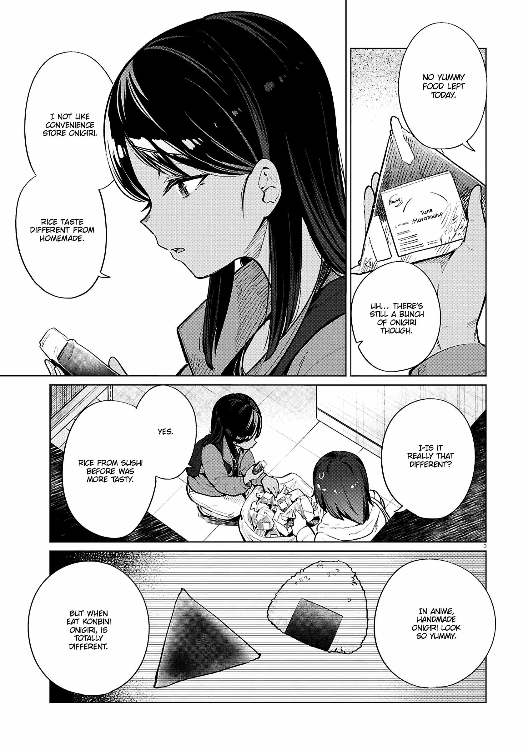 The Suffering of a 26 Year Old Unloved Female Doomer Chapter 27 - Page 4