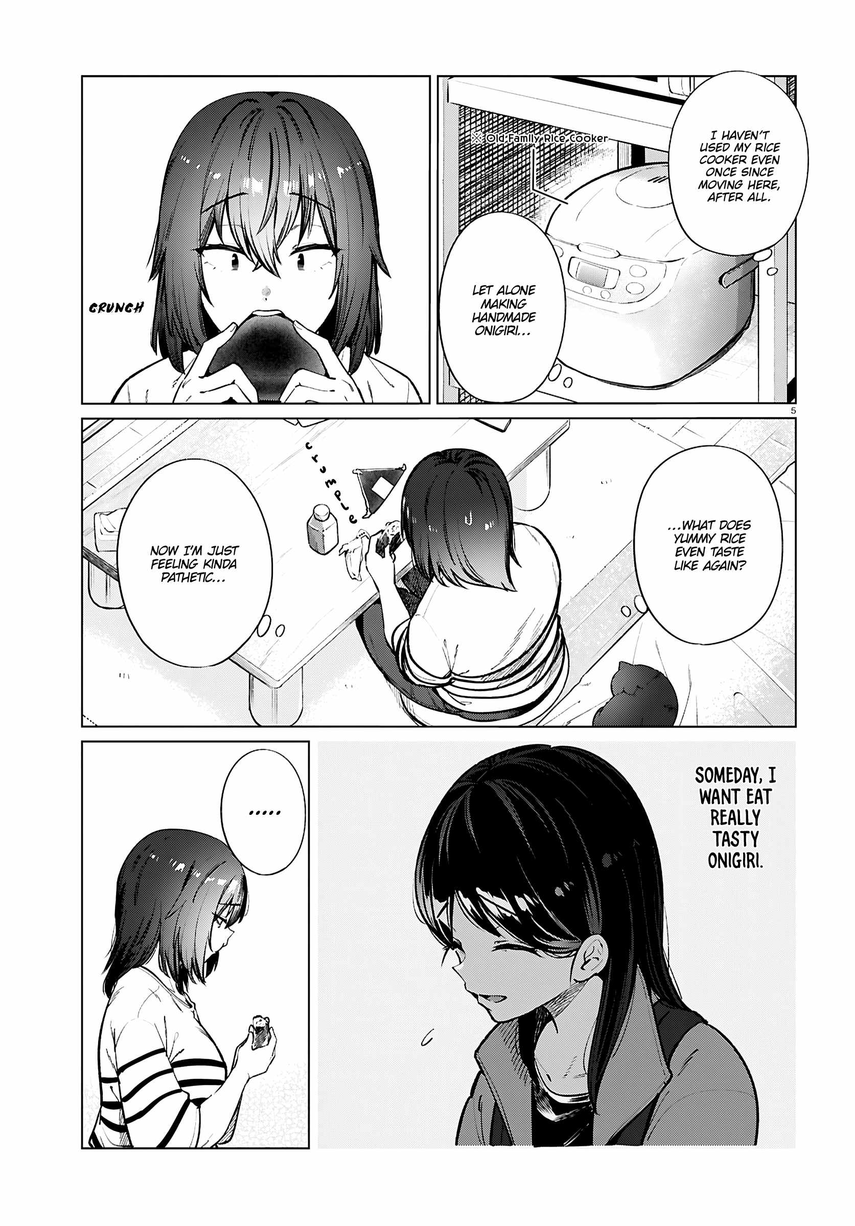 The Suffering of a 26 Year Old Unloved Female Doomer Chapter 27 - Page 6