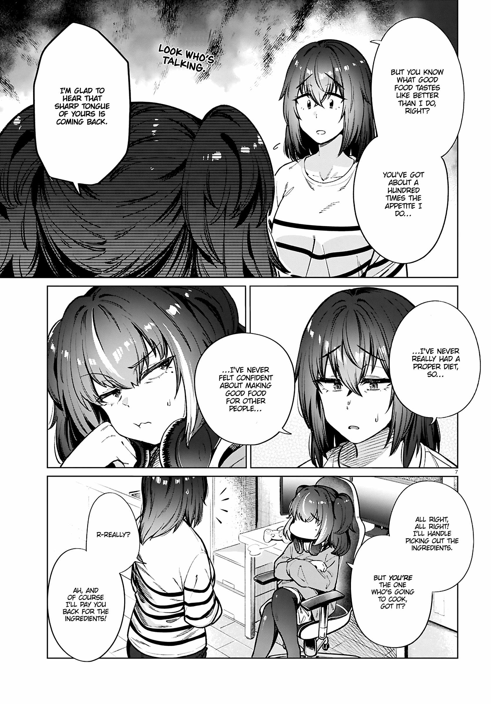 The Suffering of a 26 Year Old Unloved Female Doomer Chapter 27 - Page 8