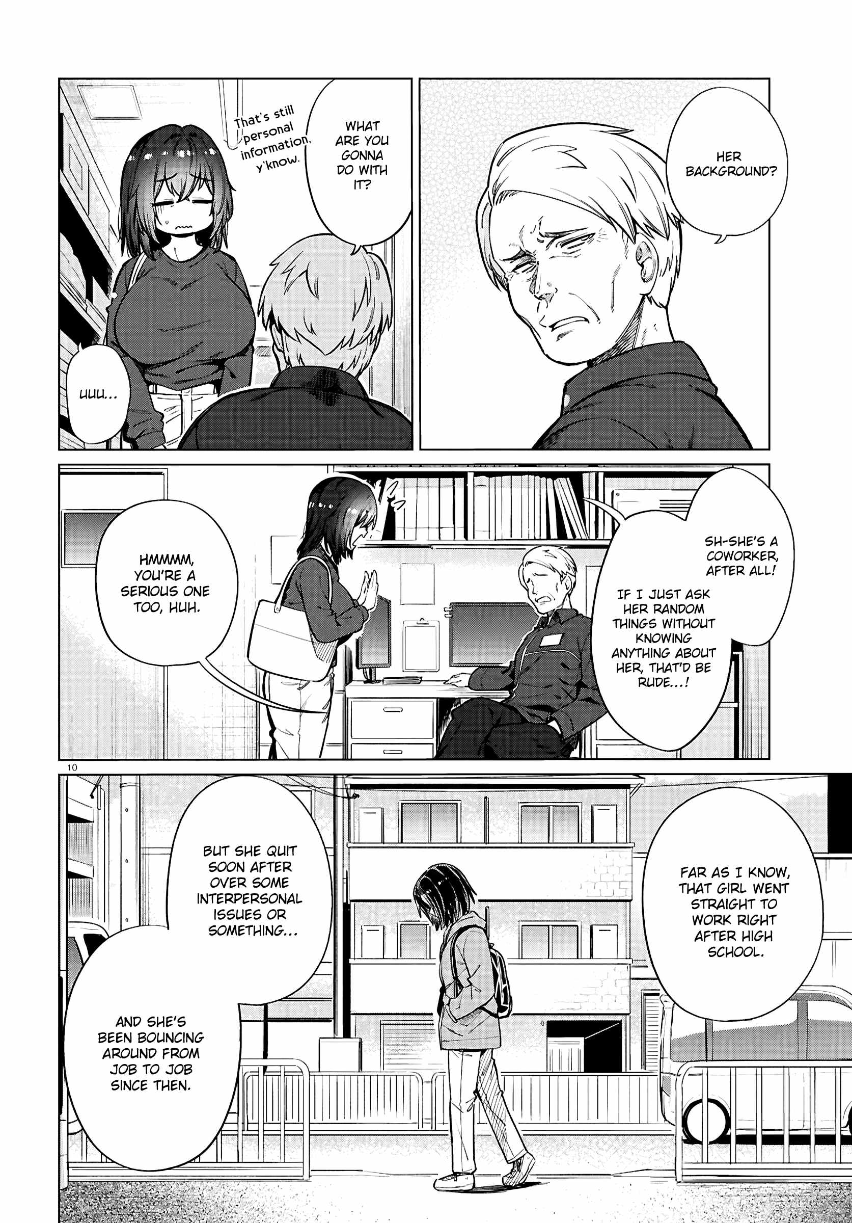 The Suffering of a 26 Year Old Unloved Female Doomer Chapter 28 - Page 11