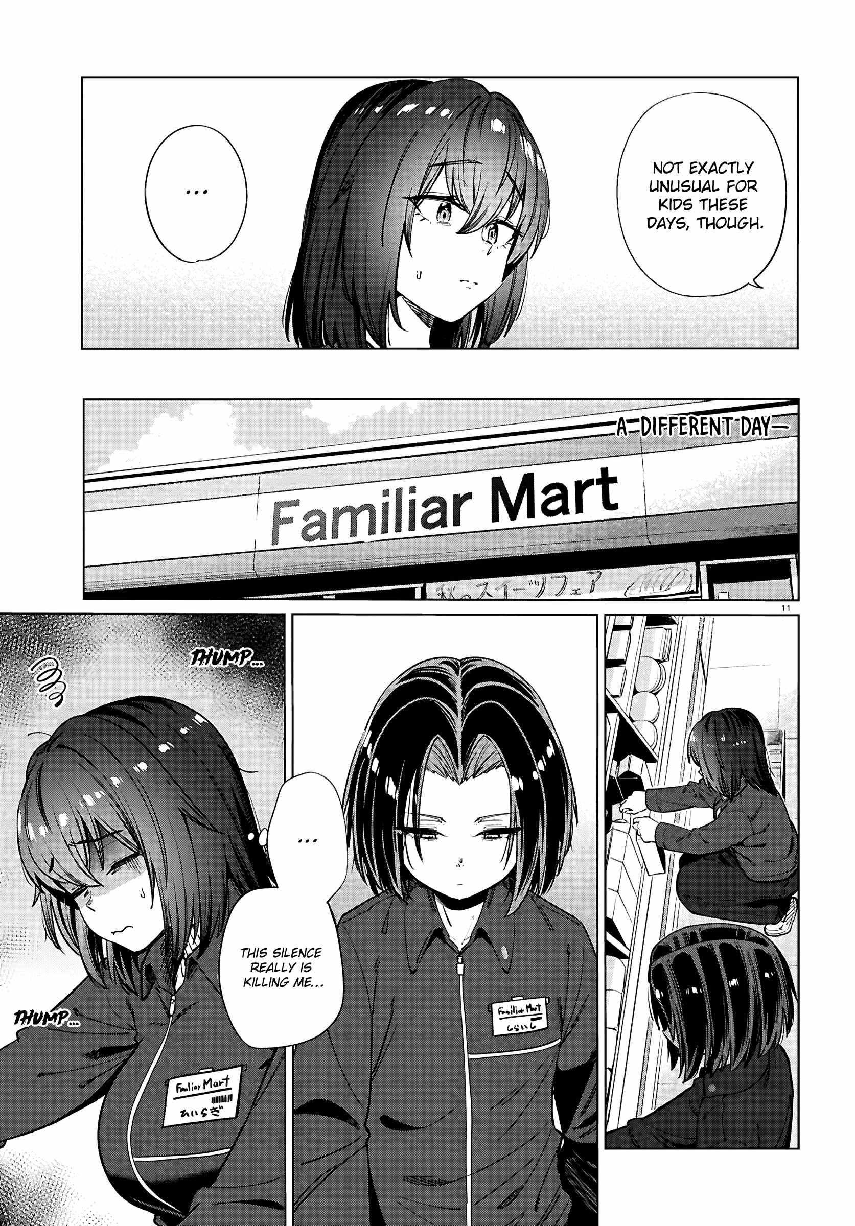 The Suffering of a 26 Year Old Unloved Female Doomer Chapter 28 - Page 12