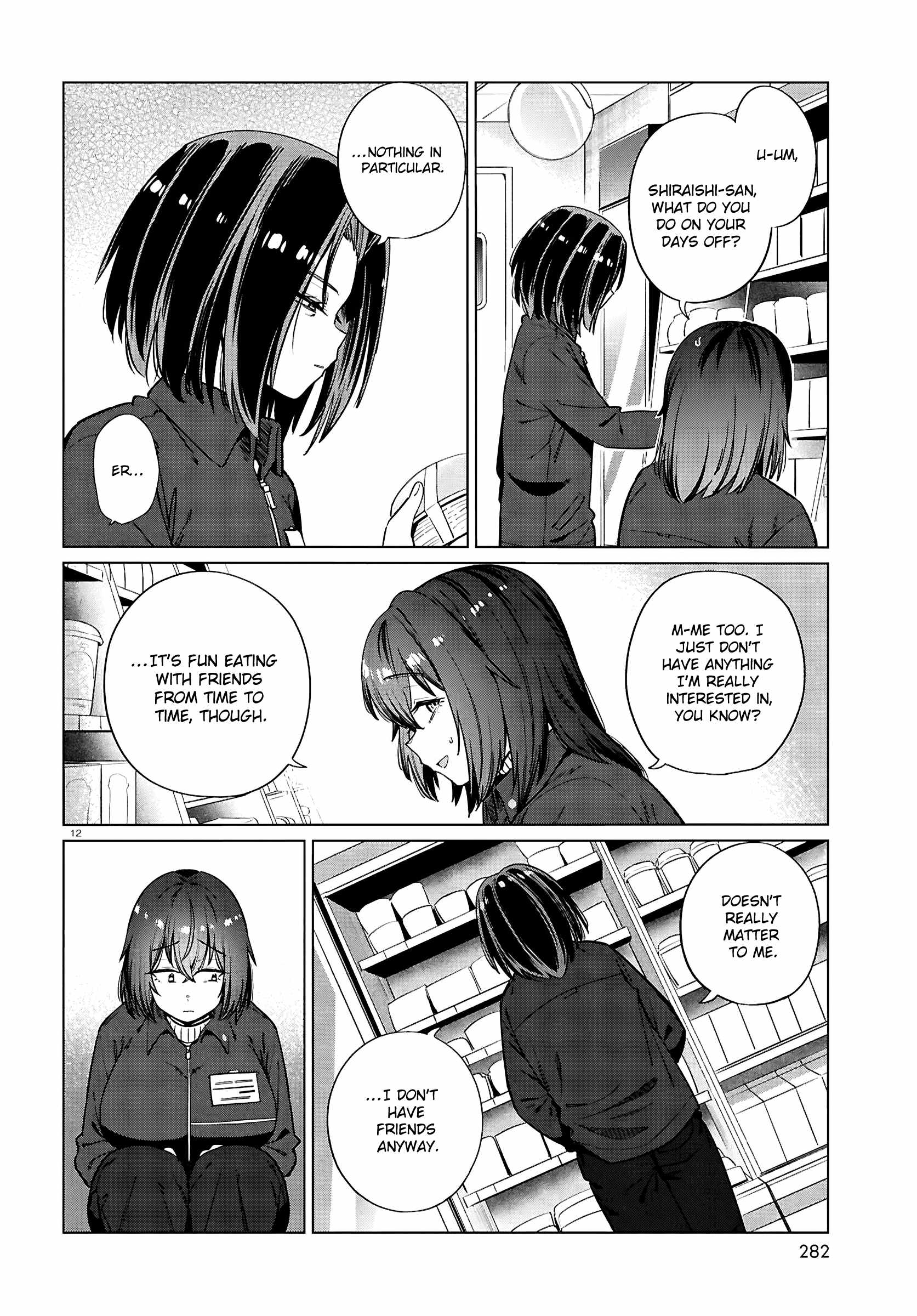The Suffering of a 26 Year Old Unloved Female Doomer Chapter 28 - Page 13