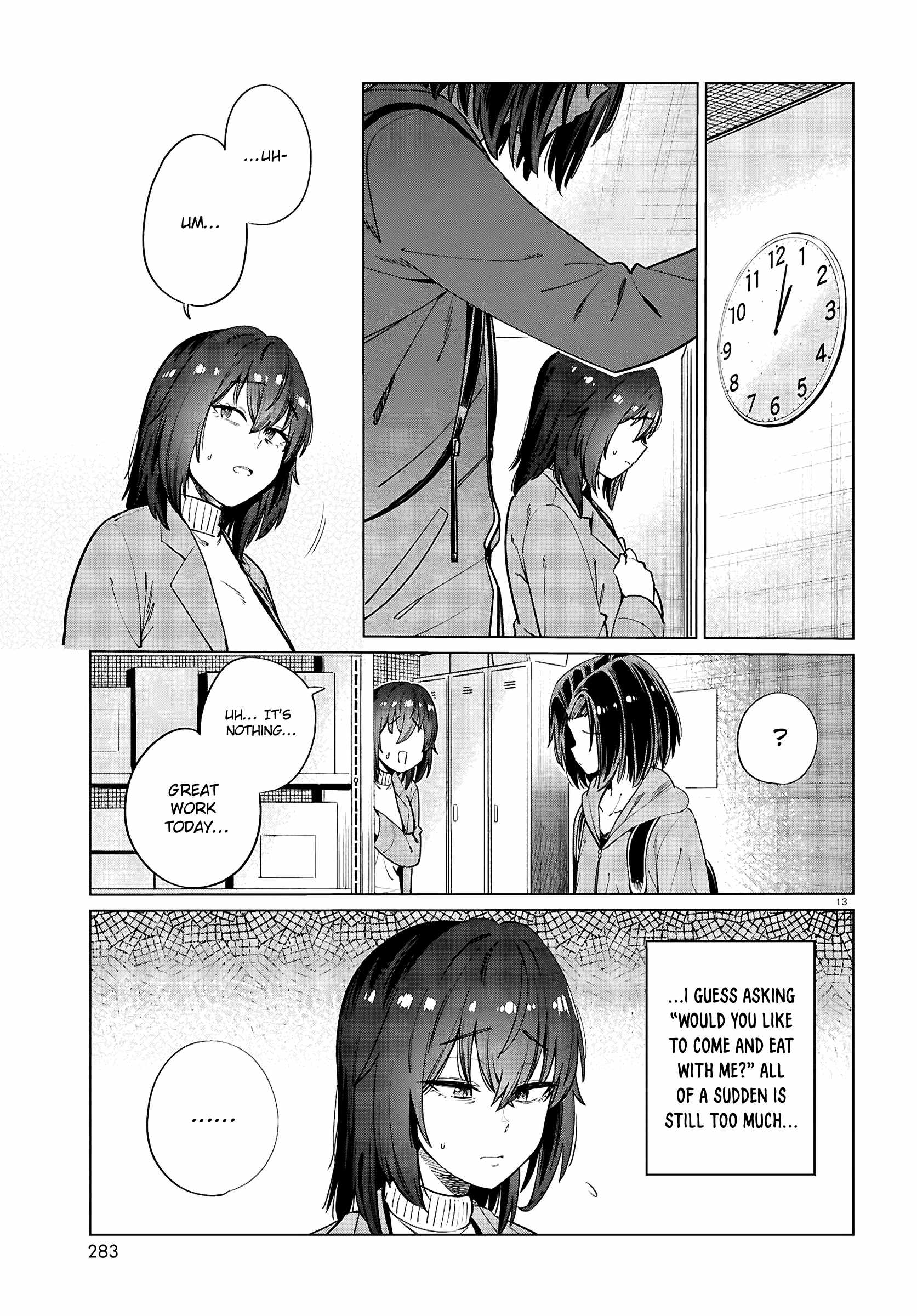 The Suffering of a 26 Year Old Unloved Female Doomer Chapter 28 - Page 14