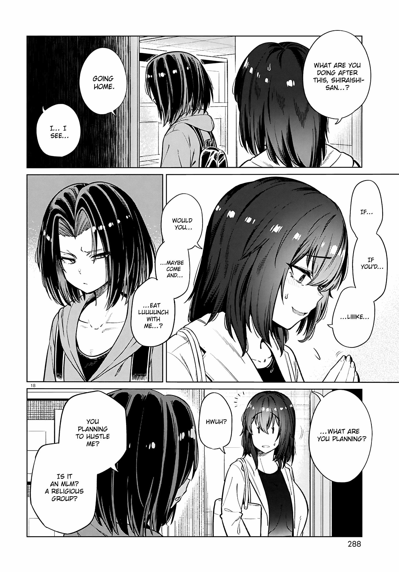 The Suffering of a 26 Year Old Unloved Female Doomer Chapter 28 - Page 19