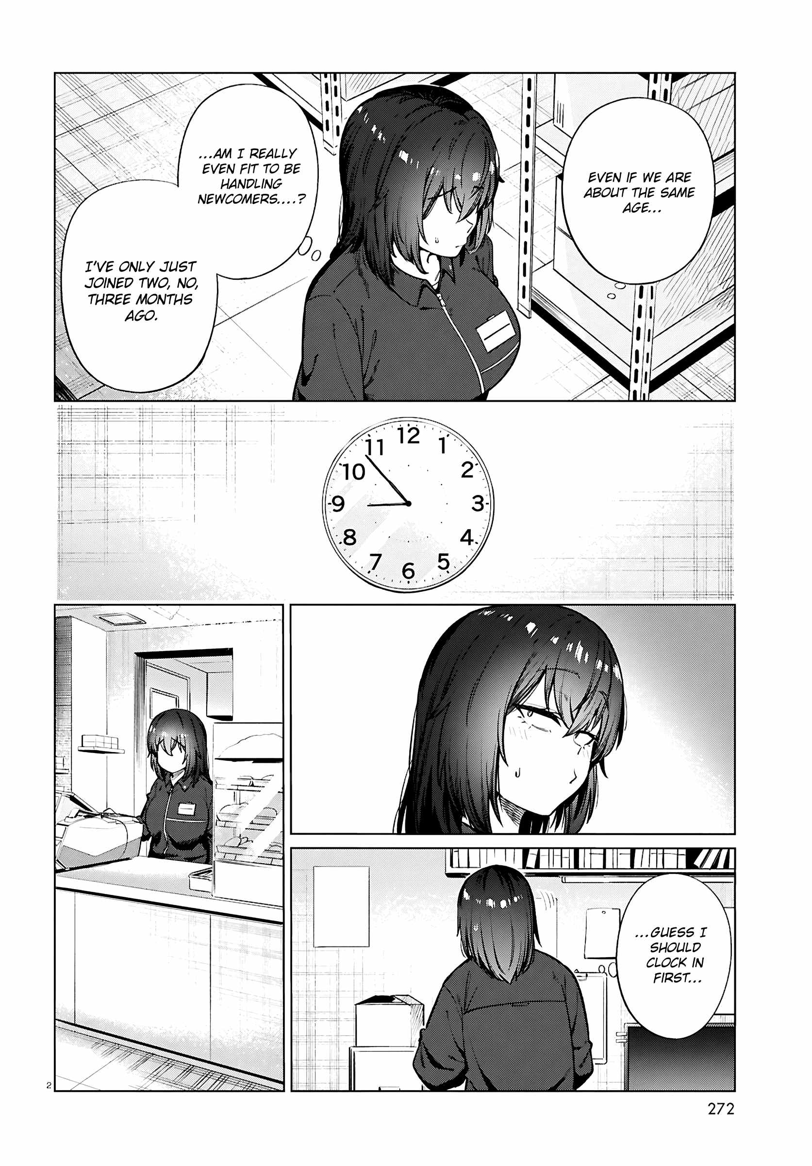 The Suffering of a 26 Year Old Unloved Female Doomer Chapter 28 - Page 3
