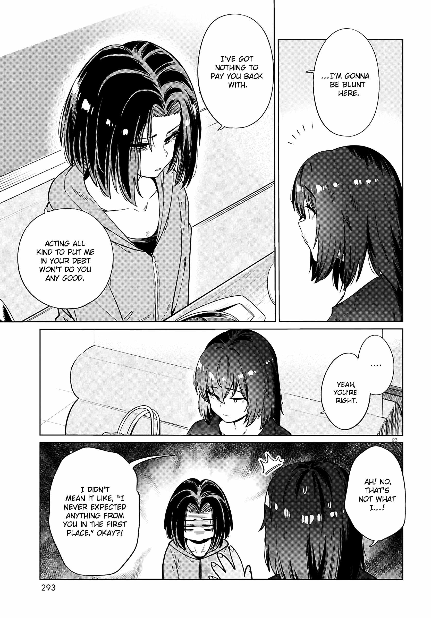 The Suffering of a 26 Year Old Unloved Female Doomer Chapter 28 - Page 24