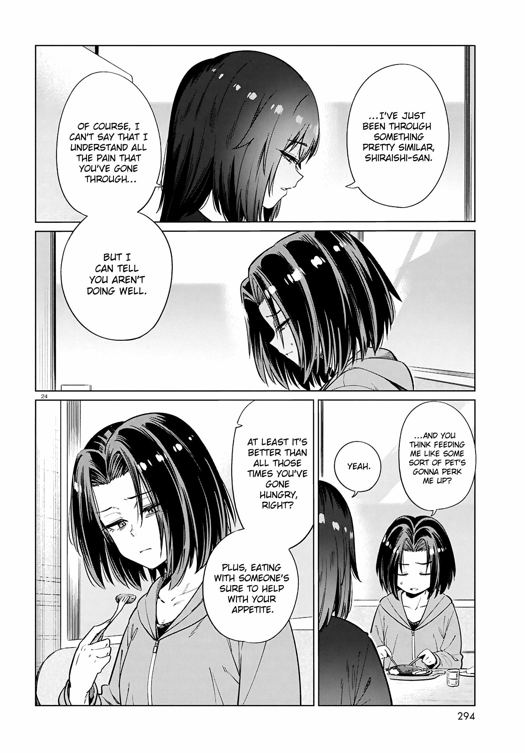 The Suffering of a 26 Year Old Unloved Female Doomer Chapter 28 - Page 25