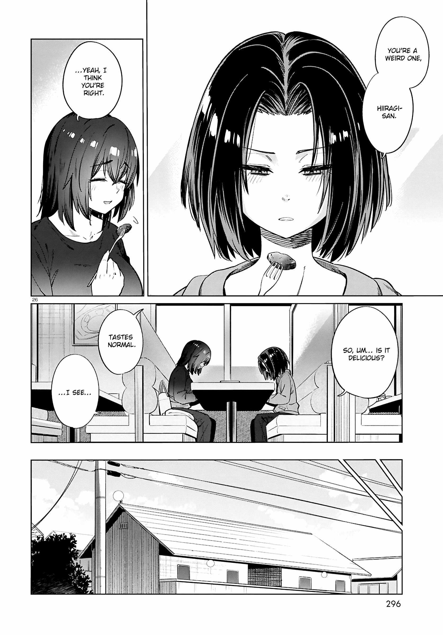 The Suffering of a 26 Year Old Unloved Female Doomer Chapter 28 - Page 27