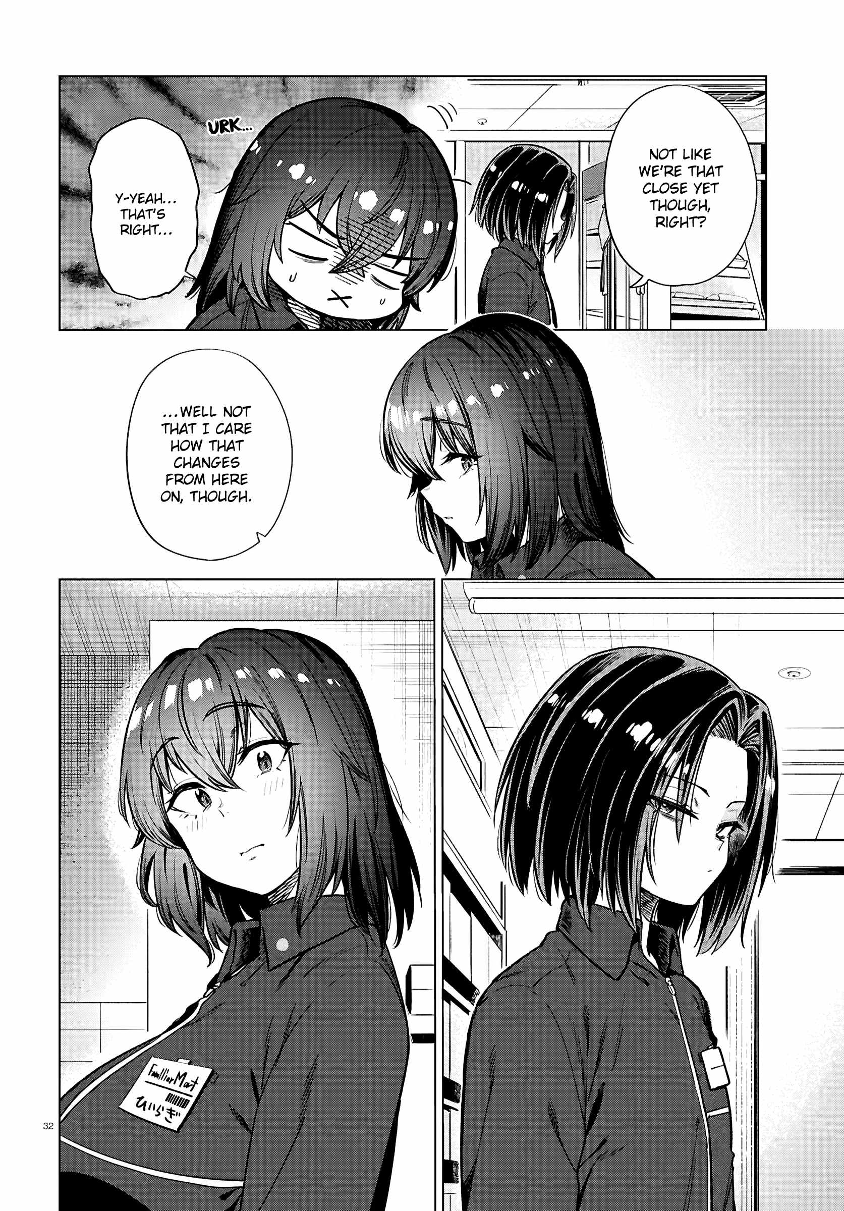 The Suffering of a 26 Year Old Unloved Female Doomer Chapter 28 - Page 33