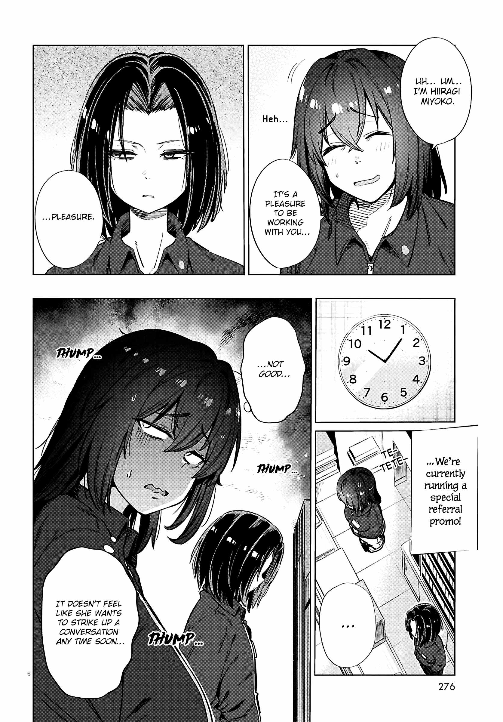 The Suffering of a 26 Year Old Unloved Female Doomer Chapter 28 - Page 7