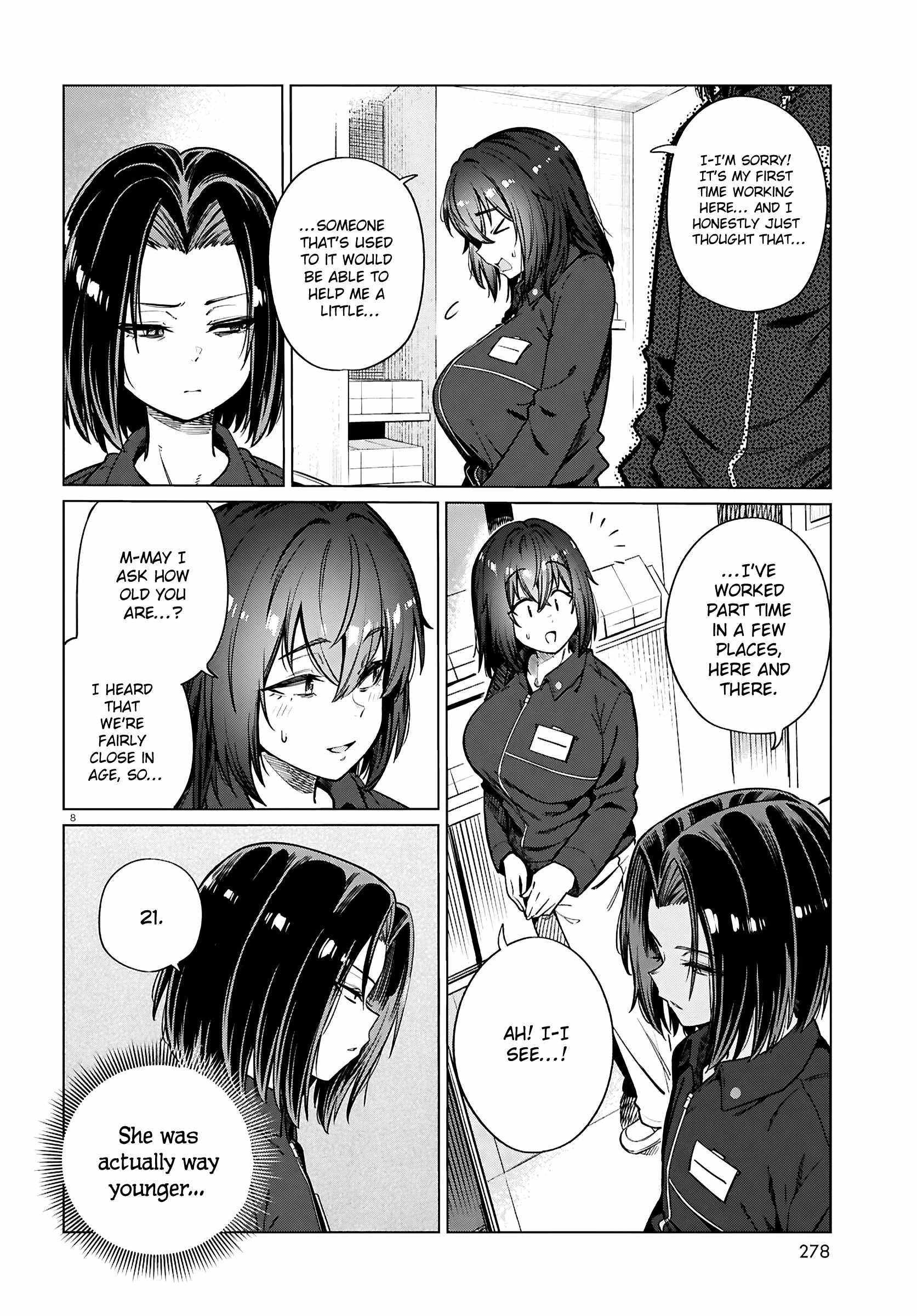 The Suffering of a 26 Year Old Unloved Female Doomer Chapter 28 - Page 9