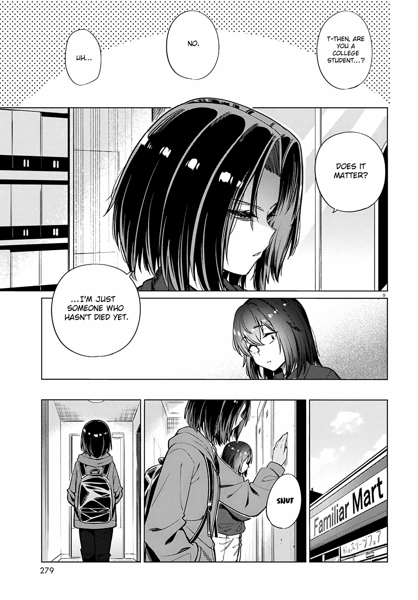 The Suffering of a 26 Year Old Unloved Female Doomer Chapter 28 - Page 10
