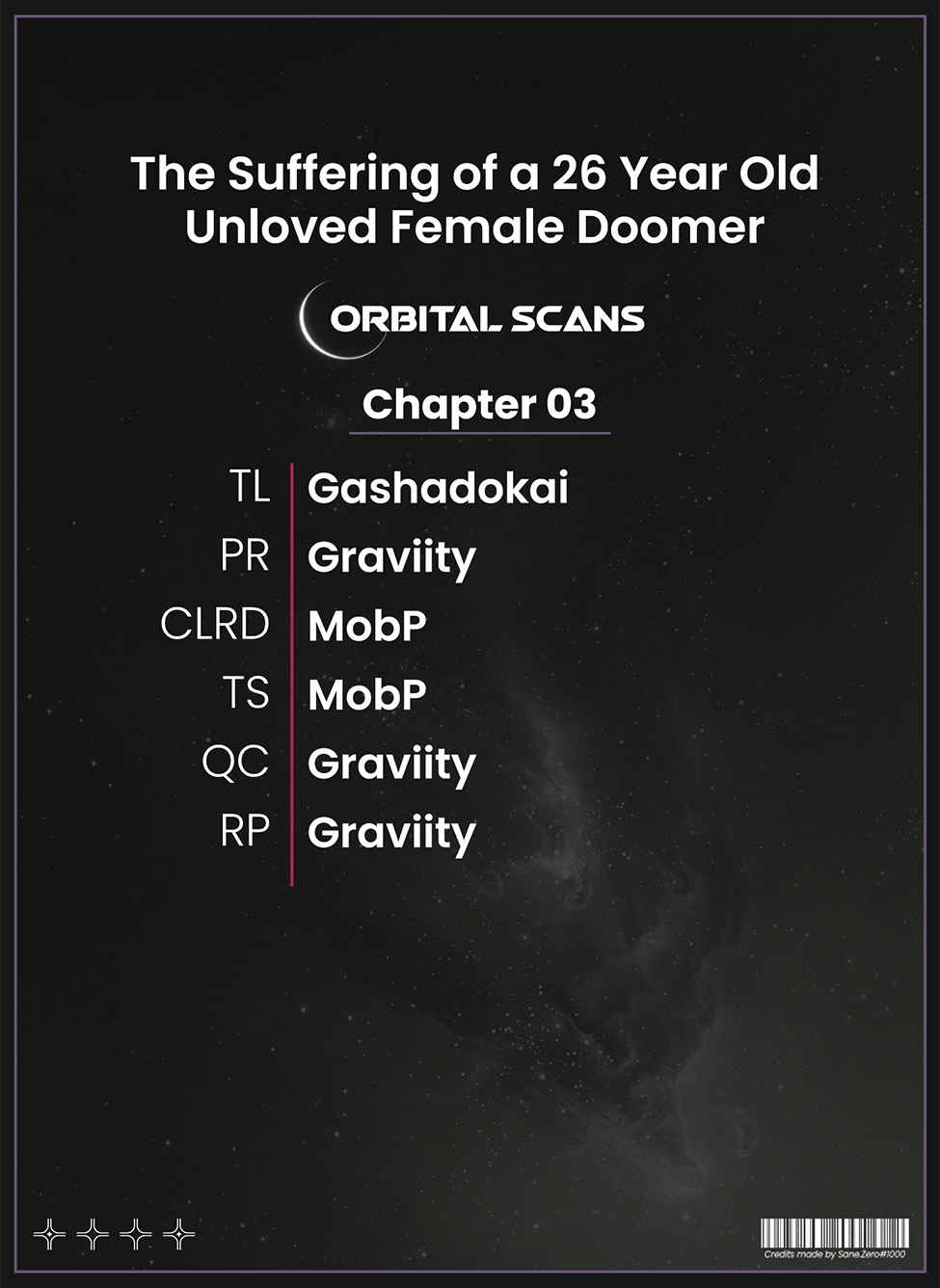The Suffering of a 26 Year Old Unloved Female Doomer Chapter 3 - Page 1