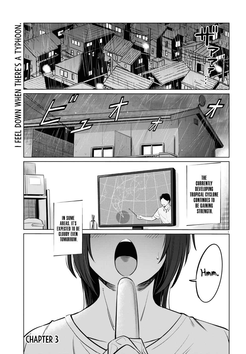 The Suffering of a 26 Year Old Unloved Female Doomer Chapter 3 - Page 2