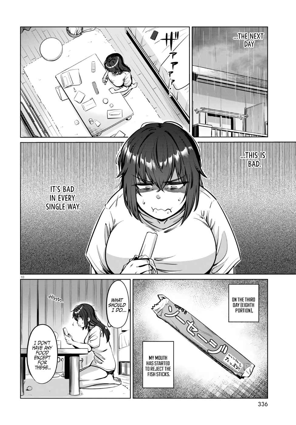 The Suffering of a 26 Year Old Unloved Female Doomer Chapter 3 - Page 11