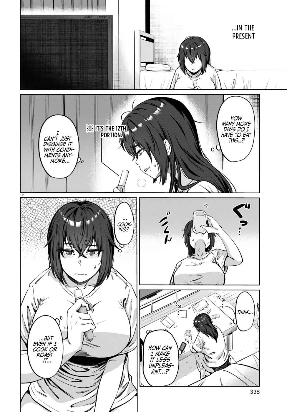 The Suffering of a 26 Year Old Unloved Female Doomer Chapter 3 - Page 13