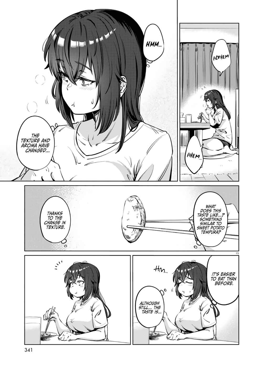 The Suffering of a 26 Year Old Unloved Female Doomer Chapter 3 - Page 16