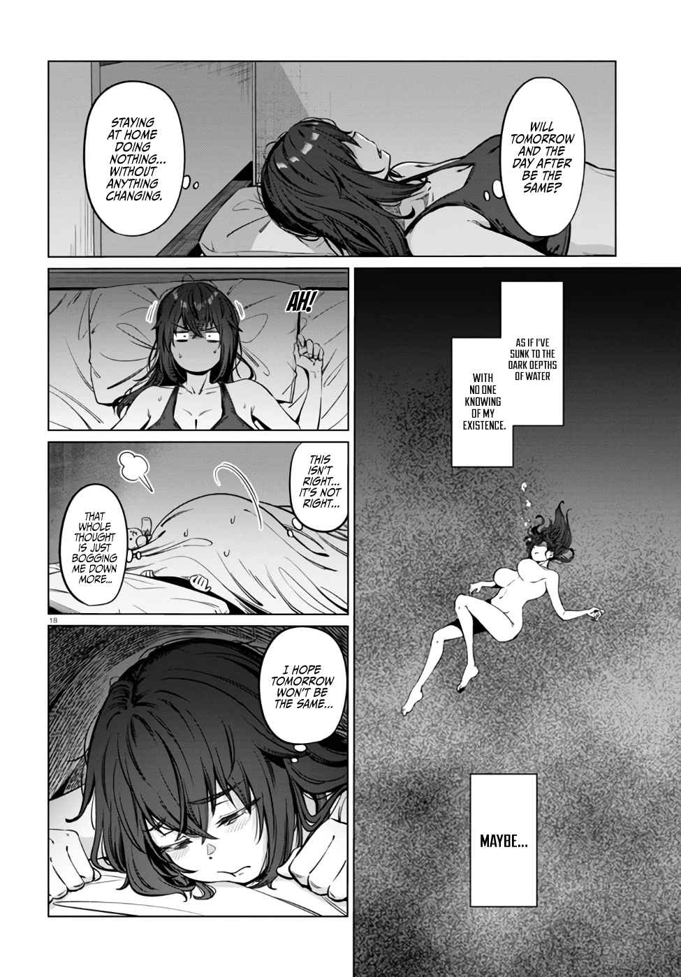 The Suffering of a 26 Year Old Unloved Female Doomer Chapter 3 - Page 19