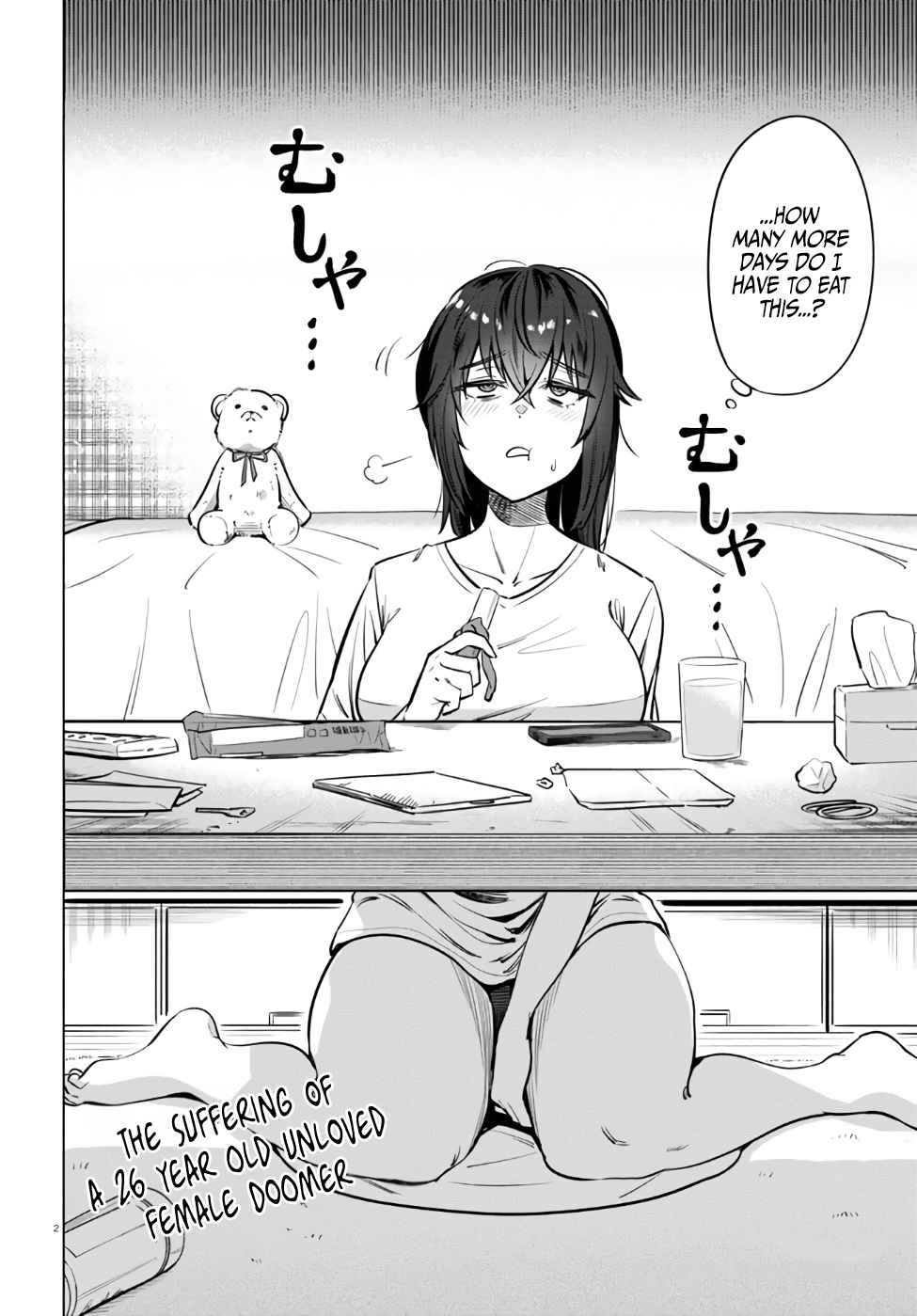 The Suffering of a 26 Year Old Unloved Female Doomer Chapter 3 - Page 3