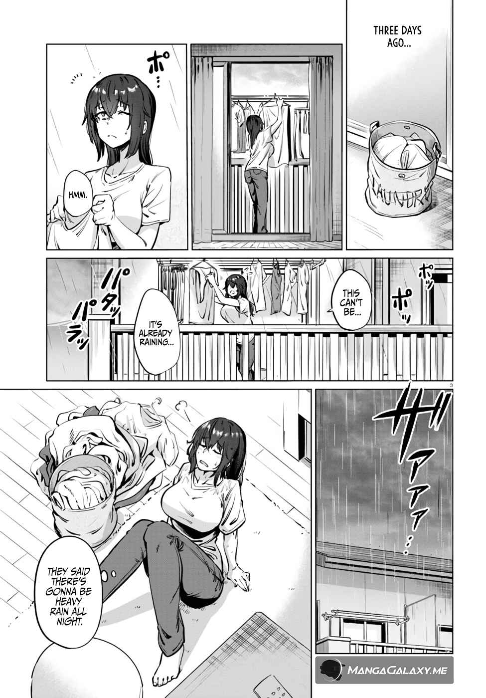 The Suffering of a 26 Year Old Unloved Female Doomer Chapter 3 - Page 4
