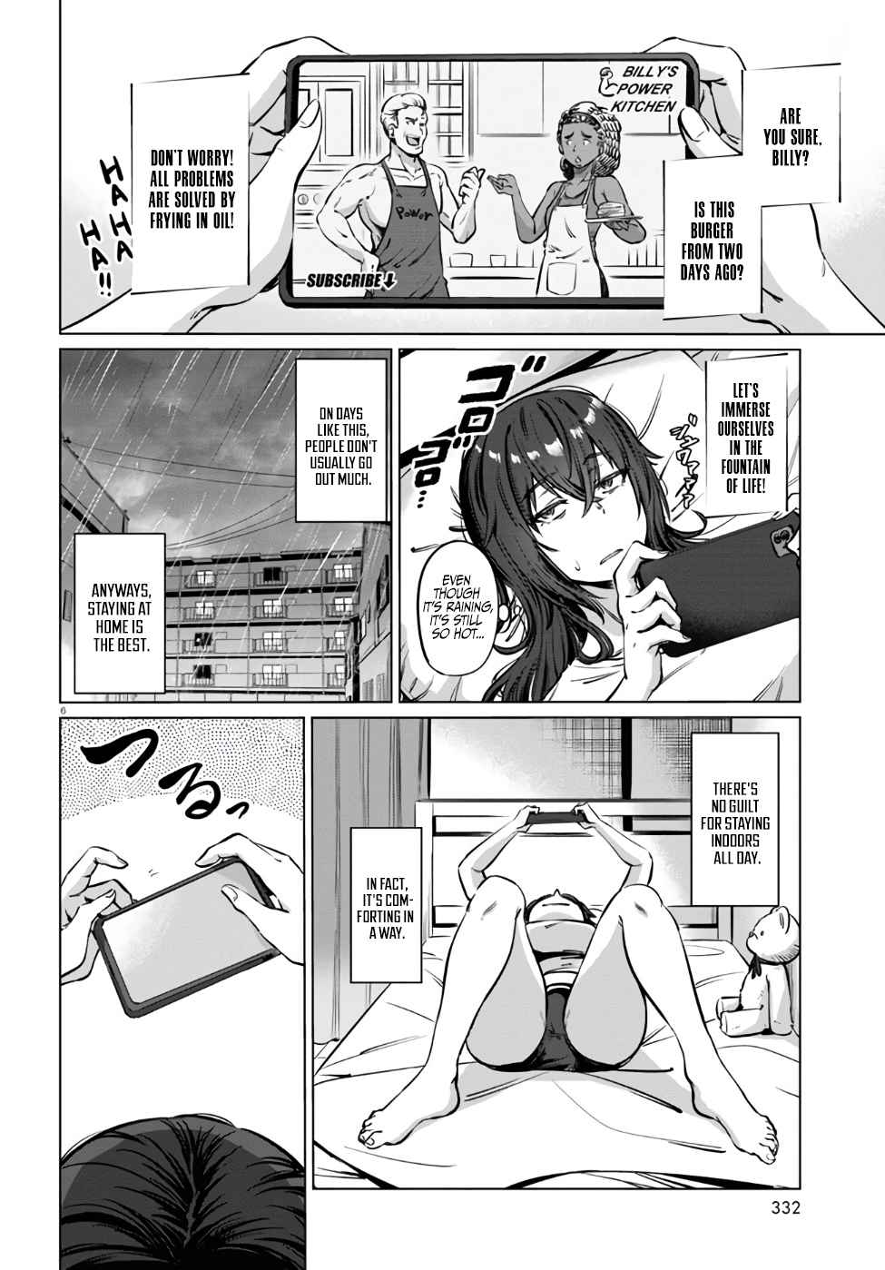 The Suffering of a 26 Year Old Unloved Female Doomer Chapter 3 - Page 7