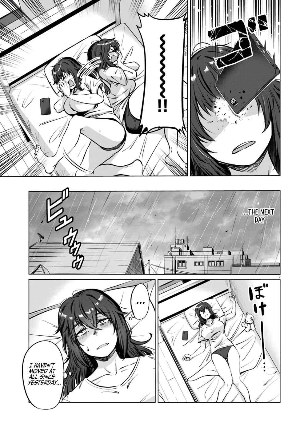 The Suffering of a 26 Year Old Unloved Female Doomer Chapter 3 - Page 8