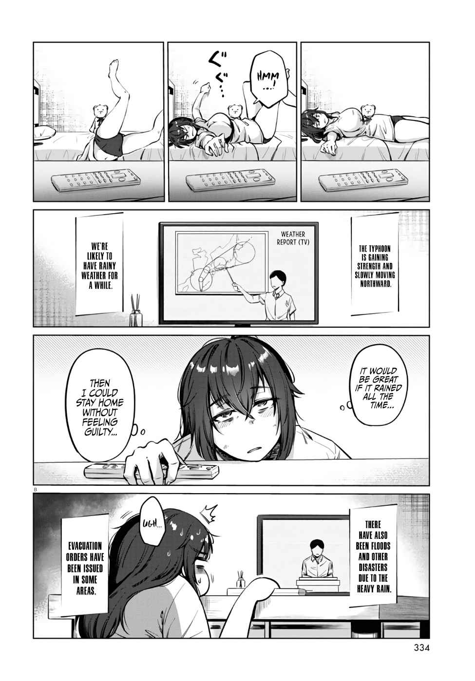 The Suffering of a 26 Year Old Unloved Female Doomer Chapter 3 - Page 9