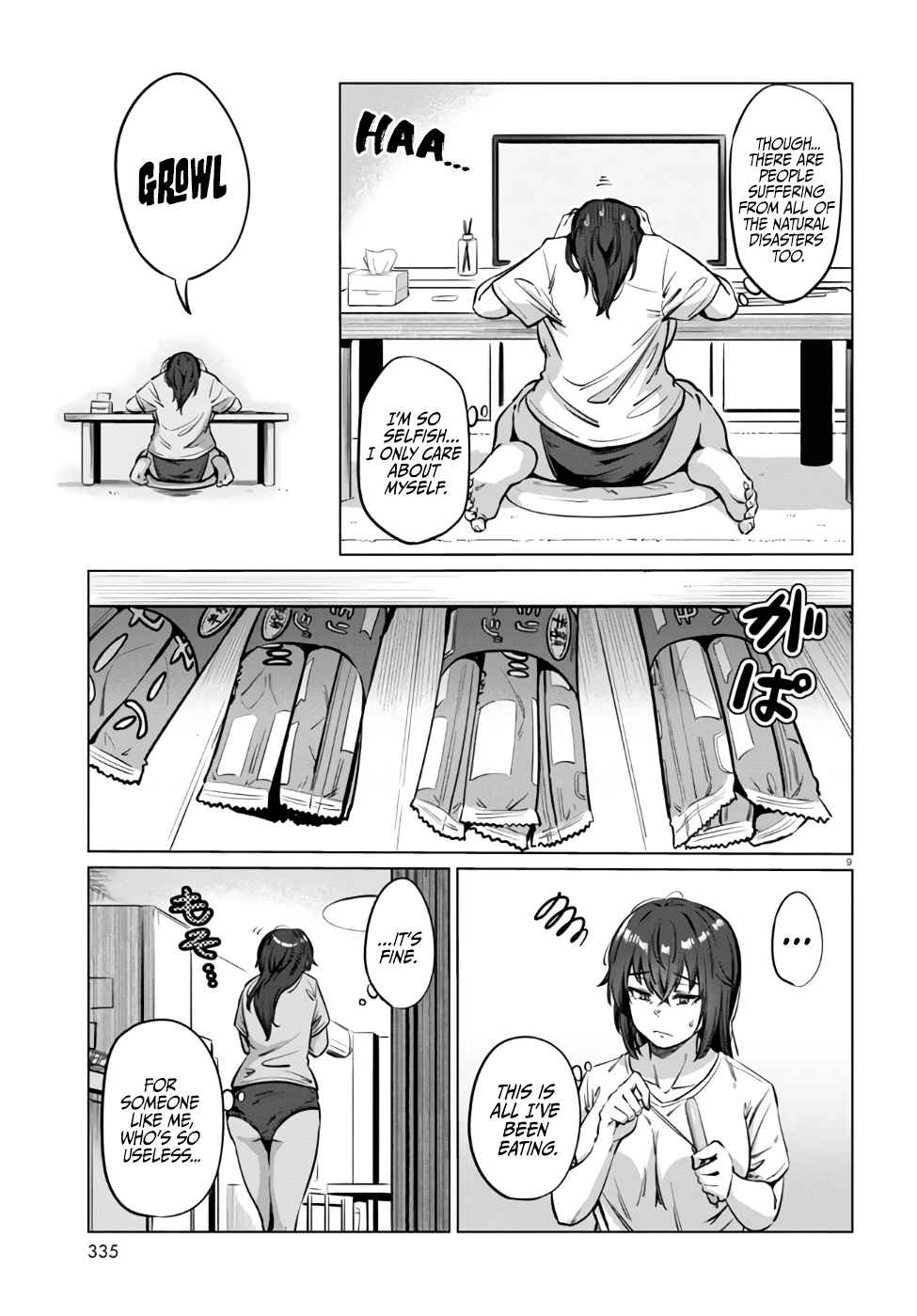 The Suffering of a 26 Year Old Unloved Female Doomer Chapter 3 - Page 10