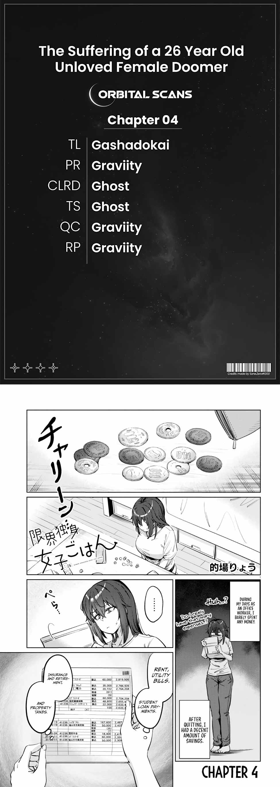 The Suffering of a 26 Year Old Unloved Female Doomer Chapter 4 - Page 1
