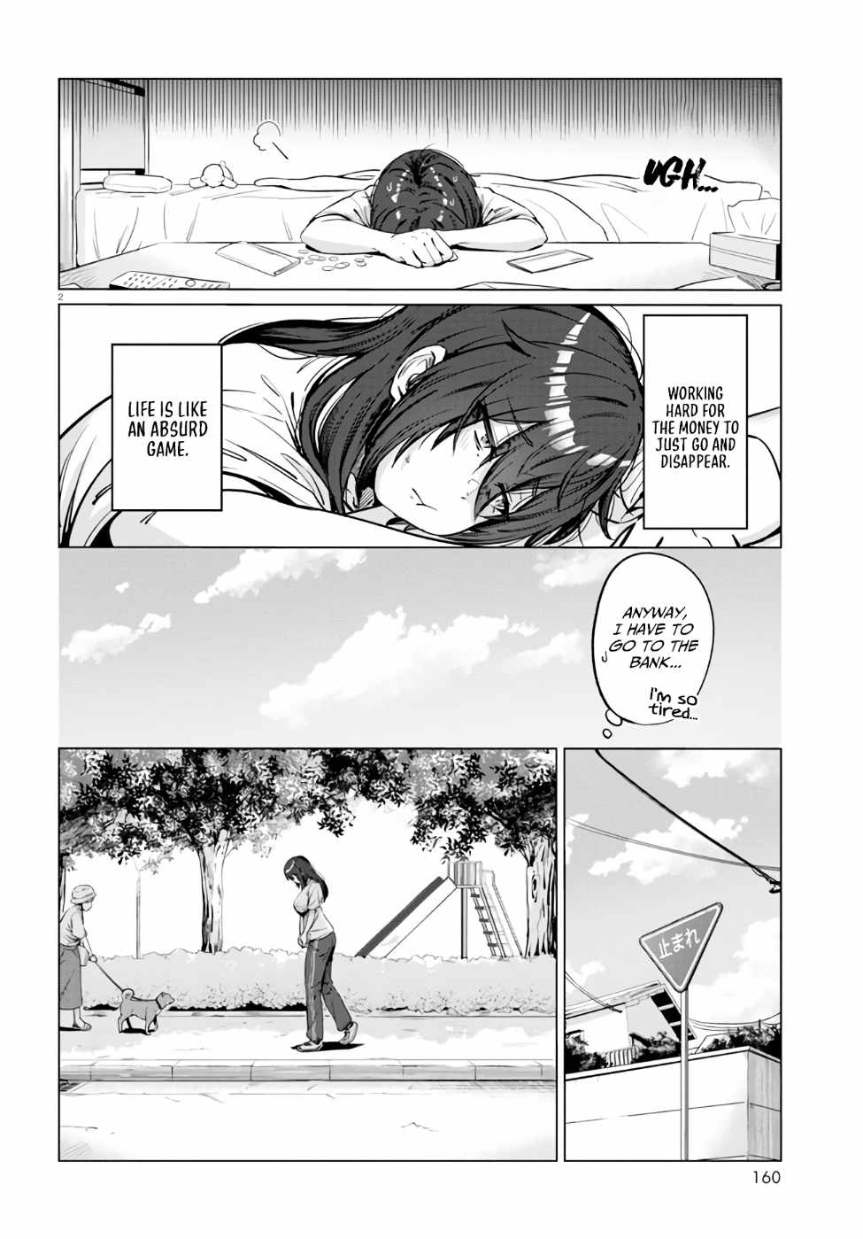 The Suffering of a 26 Year Old Unloved Female Doomer Chapter 4 - Page 2
