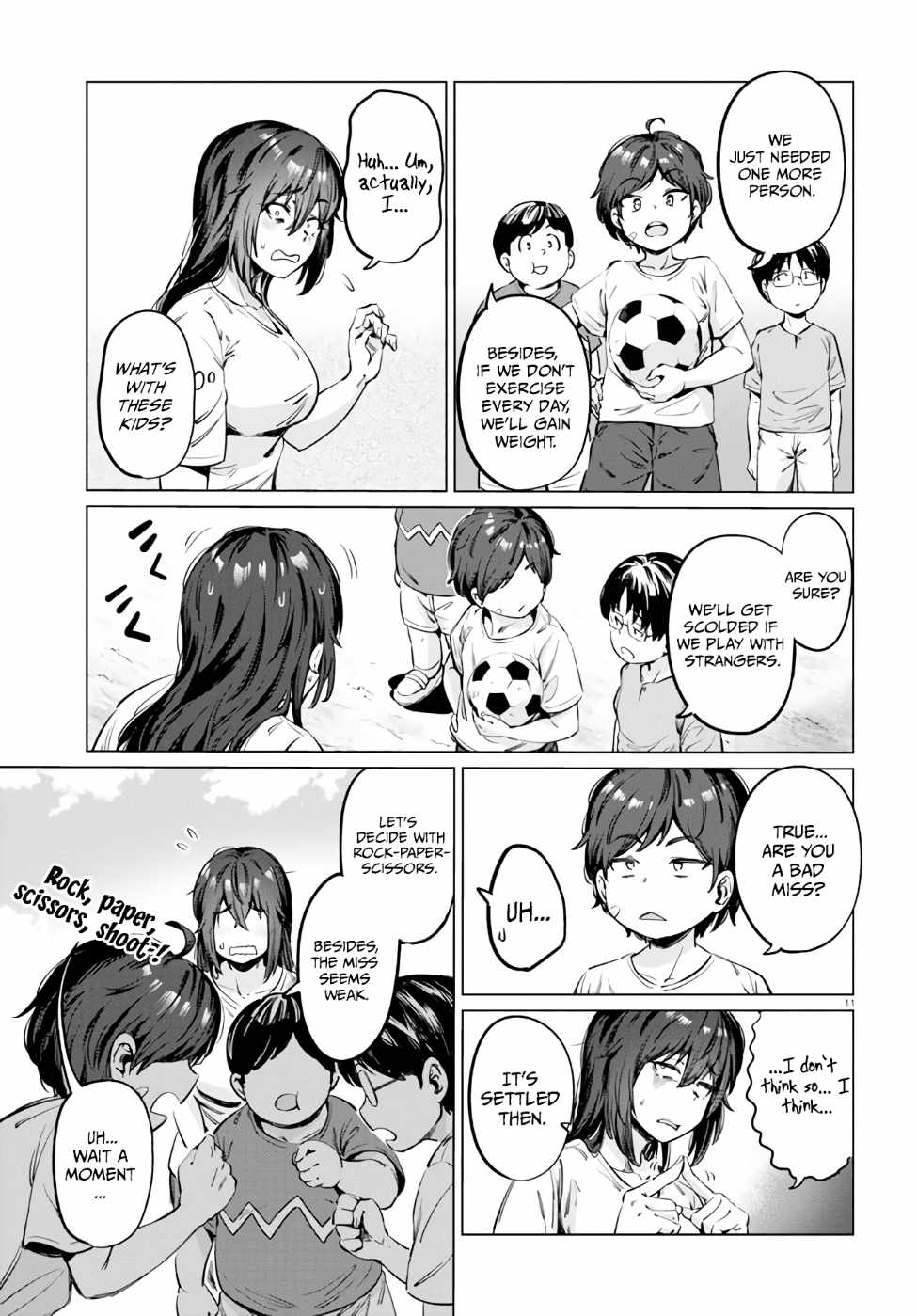 The Suffering of a 26 Year Old Unloved Female Doomer Chapter 4 - Page 11