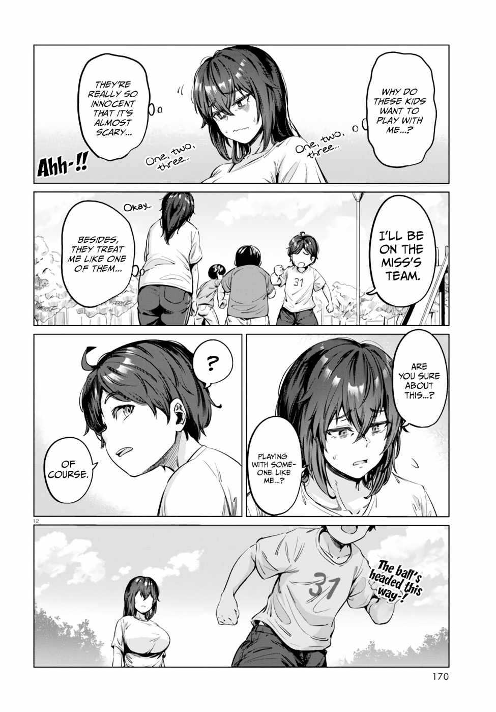 The Suffering of a 26 Year Old Unloved Female Doomer Chapter 4 - Page 12