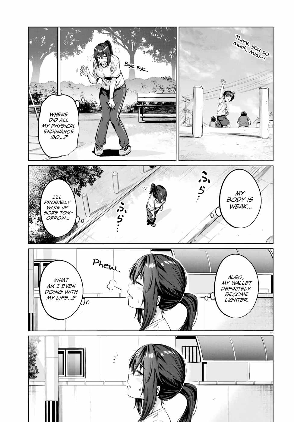 The Suffering of a 26 Year Old Unloved Female Doomer Chapter 4 - Page 21