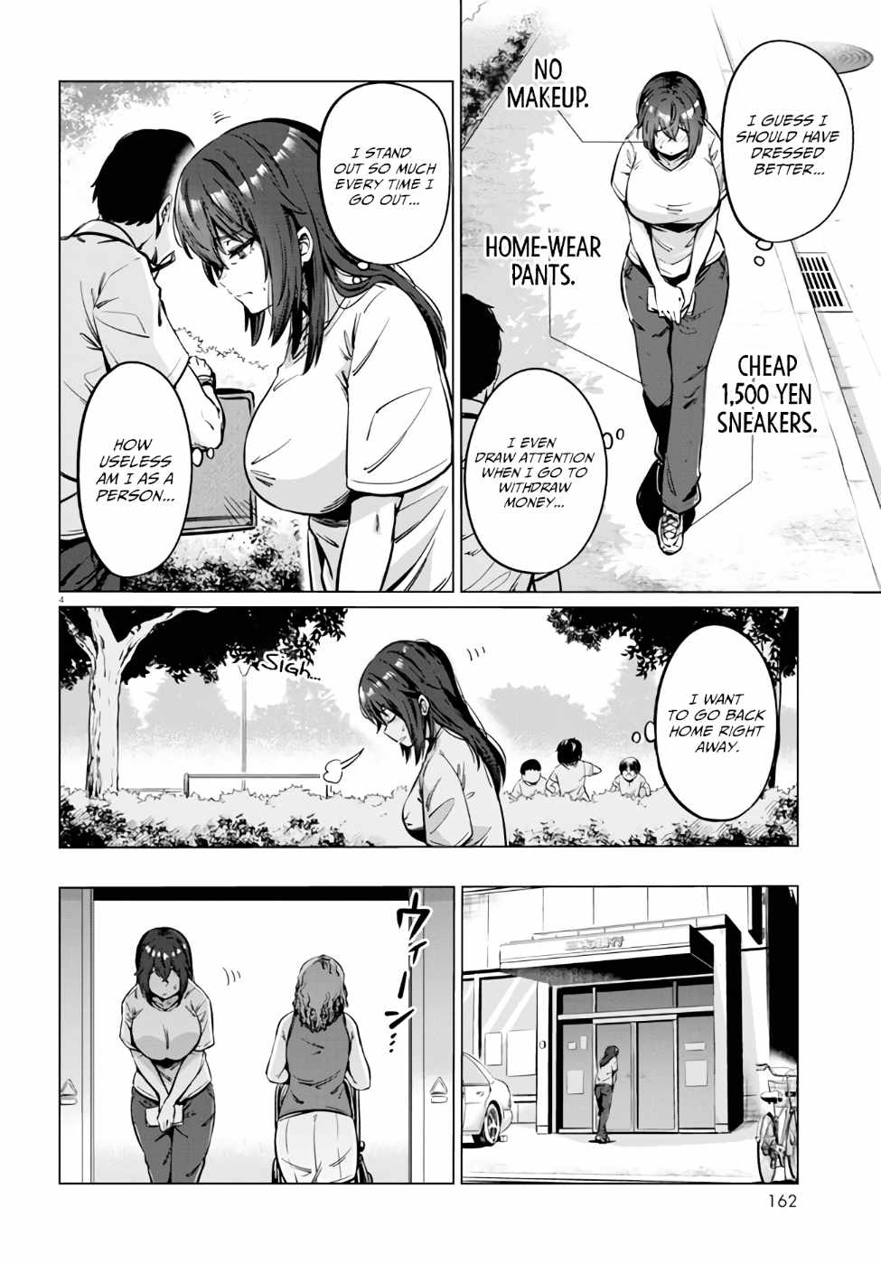 The Suffering of a 26 Year Old Unloved Female Doomer Chapter 4 - Page 4
