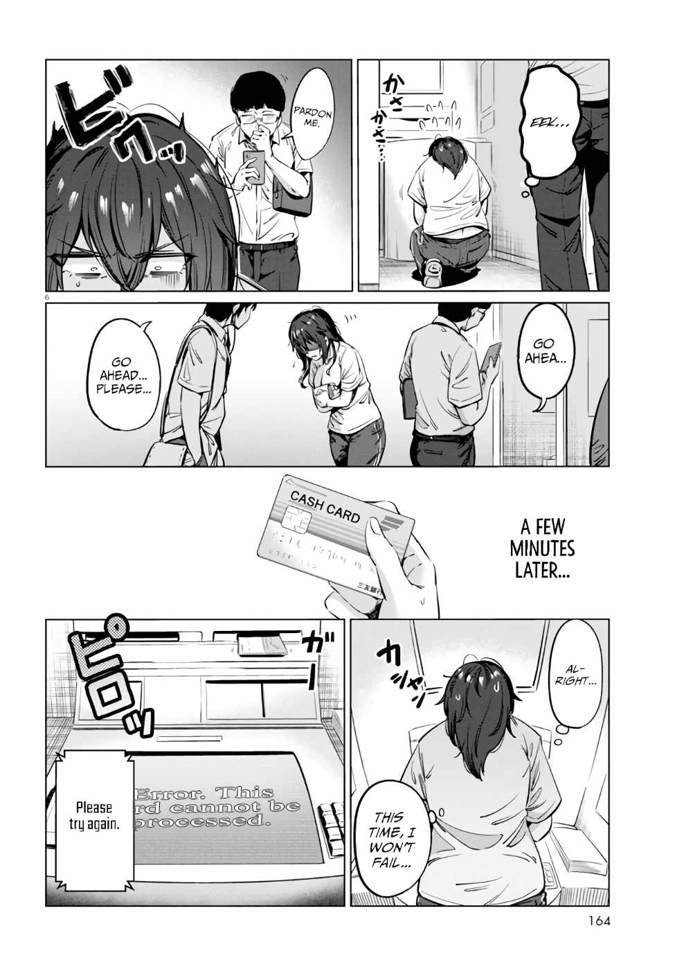 The Suffering of a 26 Year Old Unloved Female Doomer Chapter 4 - Page 6