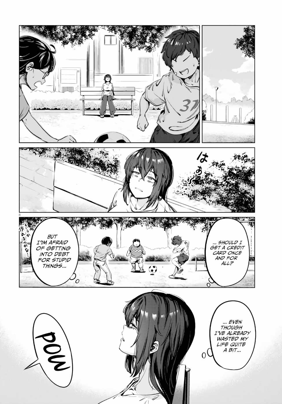The Suffering of a 26 Year Old Unloved Female Doomer Chapter 4 - Page 8