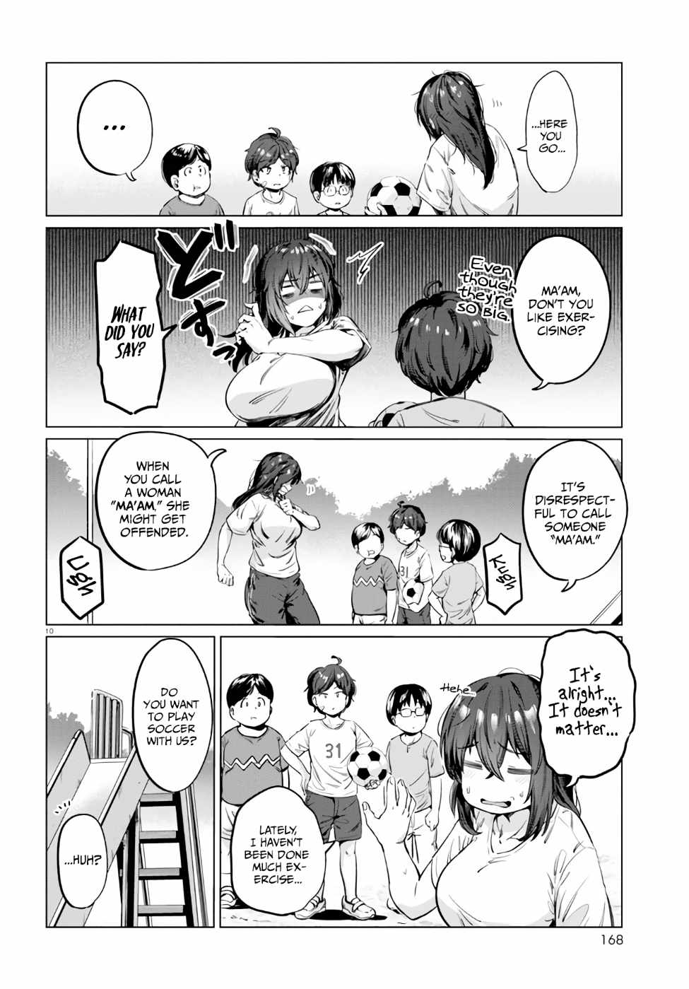 The Suffering of a 26 Year Old Unloved Female Doomer Chapter 4 - Page 10