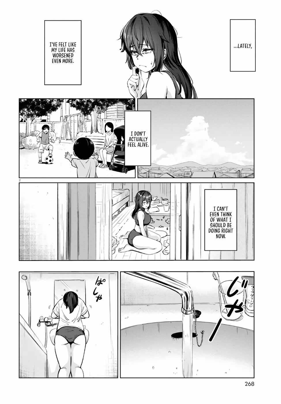 The Suffering of a 26 Year Old Unloved Female Doomer Chapter 5 - Page 2