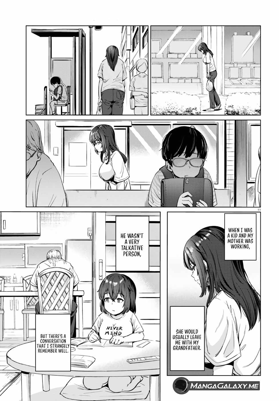 The Suffering of a 26 Year Old Unloved Female Doomer Chapter 5 - Page 11