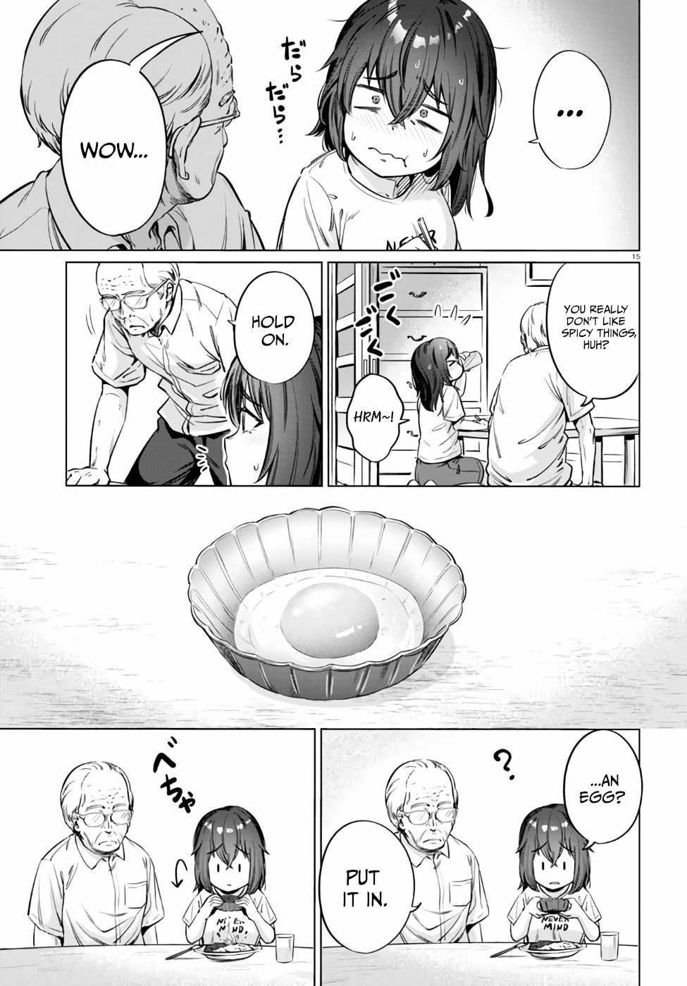 The Suffering of a 26 Year Old Unloved Female Doomer Chapter 5 - Page 15