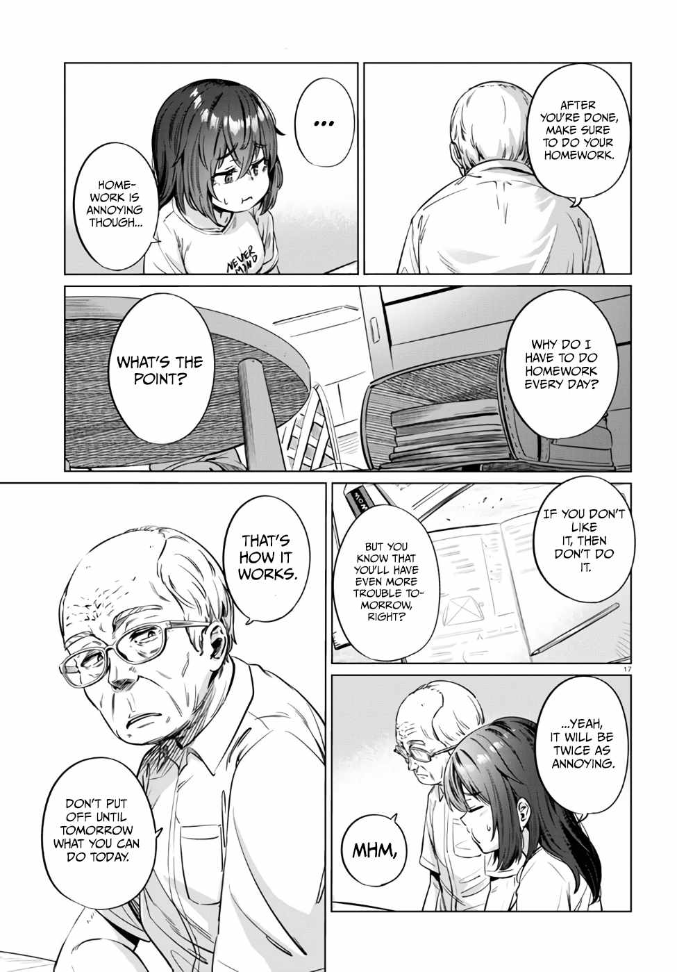 The Suffering of a 26 Year Old Unloved Female Doomer Chapter 5 - Page 17