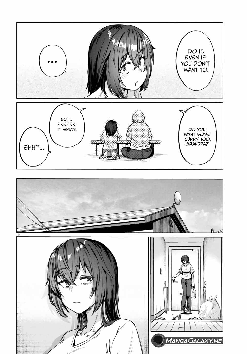 The Suffering of a 26 Year Old Unloved Female Doomer Chapter 5 - Page 18