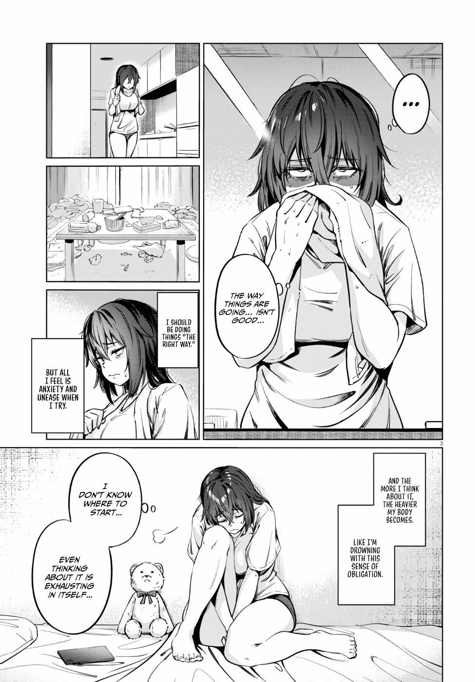 The Suffering of a 26 Year Old Unloved Female Doomer Chapter 5 - Page 3