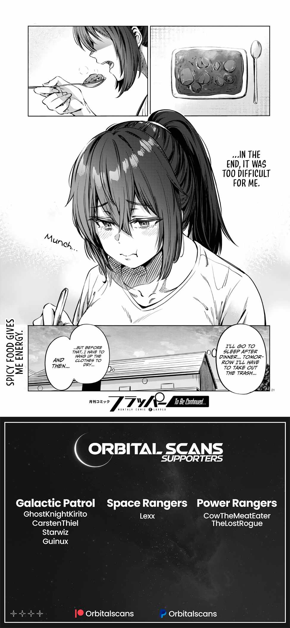 The Suffering of a 26 Year Old Unloved Female Doomer Chapter 5 - Page 21