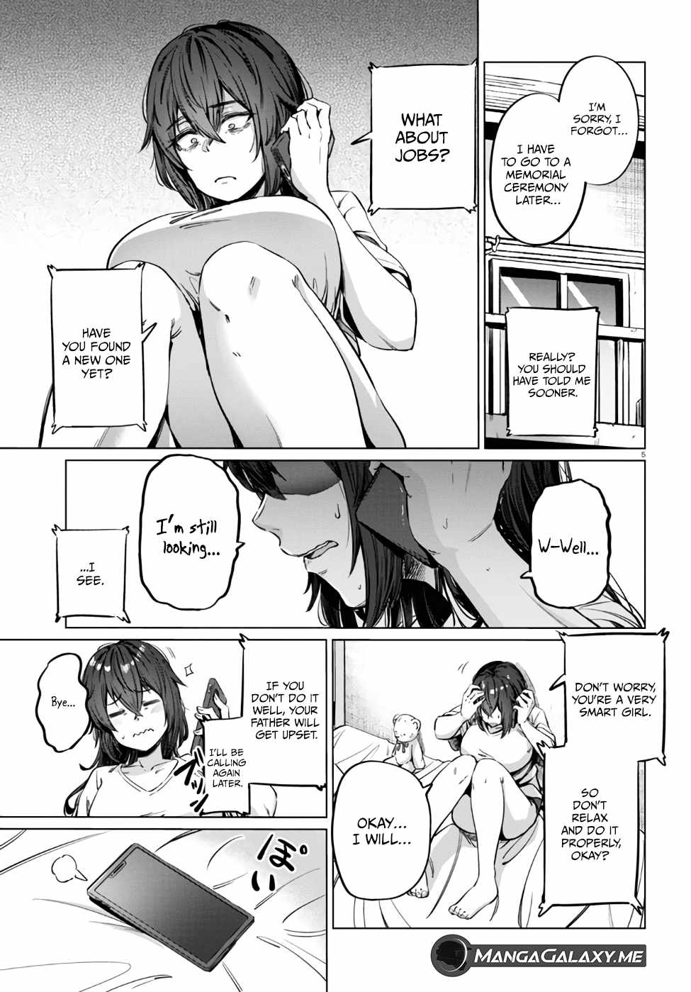 The Suffering of a 26 Year Old Unloved Female Doomer Chapter 5 - Page 5