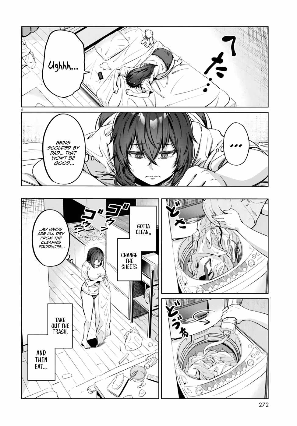 The Suffering of a 26 Year Old Unloved Female Doomer Chapter 5 - Page 6