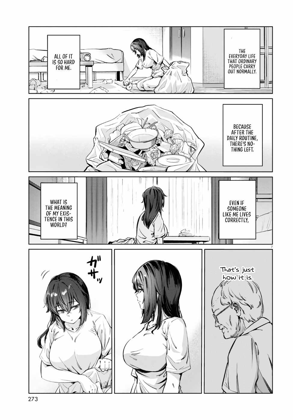 The Suffering of a 26 Year Old Unloved Female Doomer Chapter 5 - Page 7
